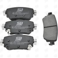 Тормозные колодки BP22806* SB NAGAMOCHI Тормозные колодки BP22806* SB NAGAMOCHI
