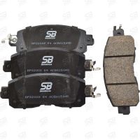 Тормозные колодки BP22002* SB NAGAMOCHI Тормозные колодки BP22002* SB NAGAMOCHI