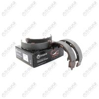 Тормозные колодки ( КОМПЛЕКТ 4ШТ. РУЧНОГО ТОРМОЗА) TG-0570/FN0570* Ti·GUAR