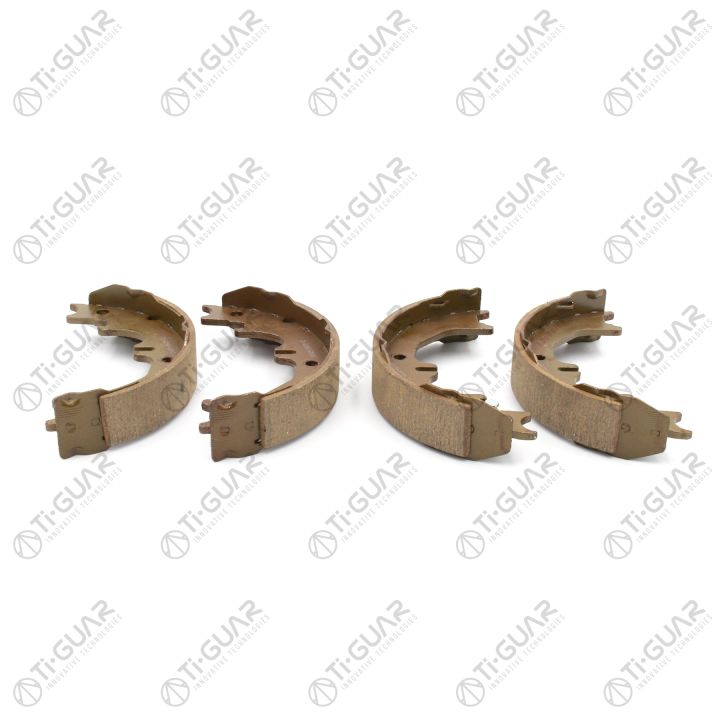 Тормозные колодки (КОМПЛЕКТ 4шт/РУЧНОГО ТОРМОЗА) TG-46540-60060/FN0642* Ti·GUAR Тормозные колодки (КОМПЛЕКТ 4шт/РУЧНОГО ТОРМОЗА) TG-46540-60060/FN0642* Ti·GUAR