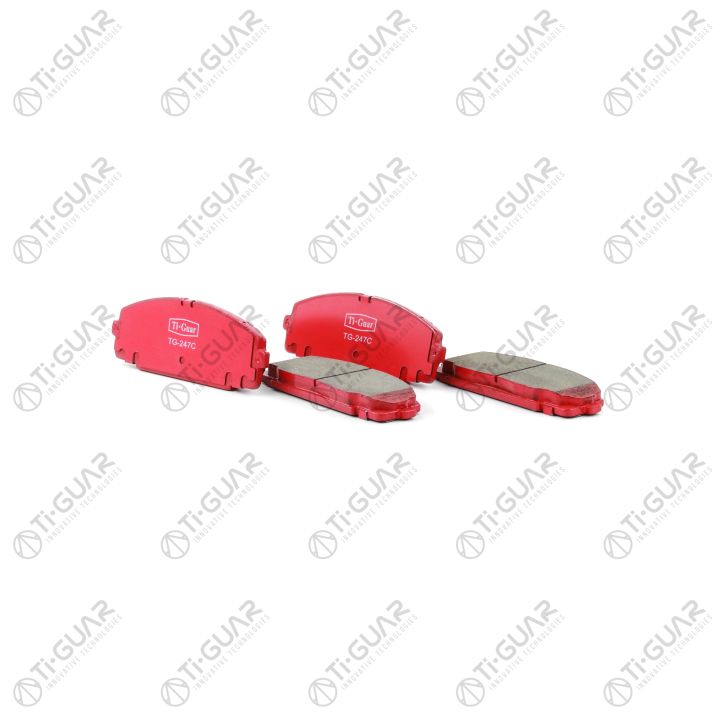 Тормозные колодки TG-247C/PN1144 (КЕРАМИКА)* Ti·GUAR