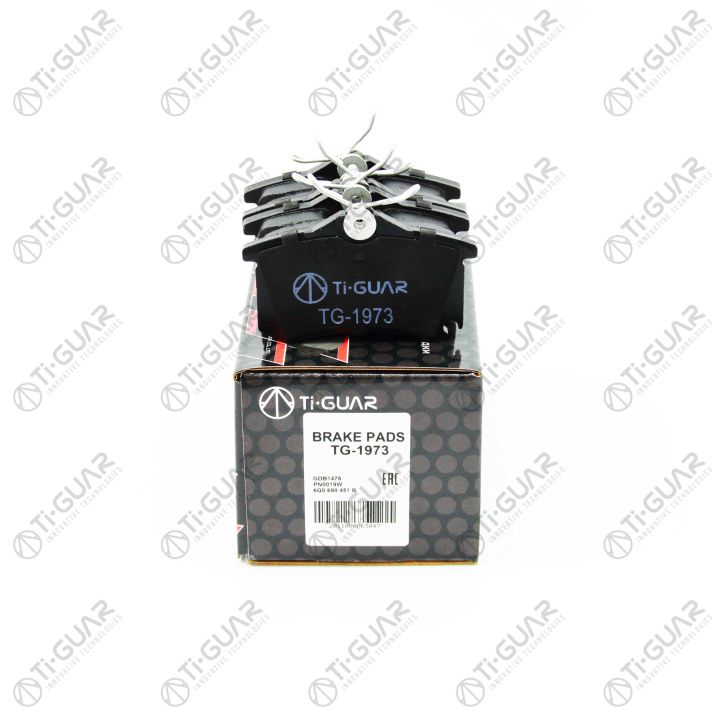 Тормозные колодки TG-1973/PN0019W* Ti·GUAR
