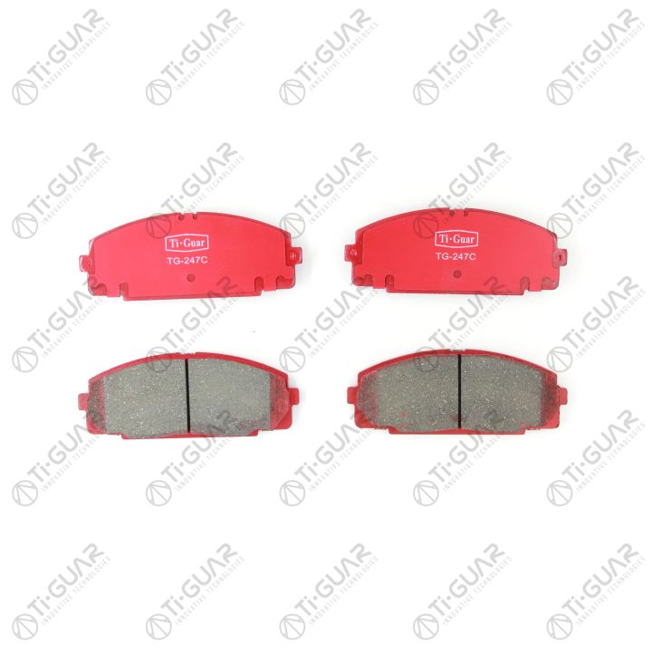 Тормозные колодки TG-247C/PN1144 (КЕРАМИКА)* Ti·GUAR