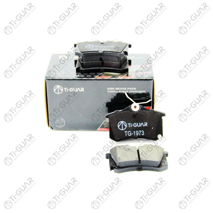Тормозные колодки TG-1973/PN0019W* Ti·GUAR