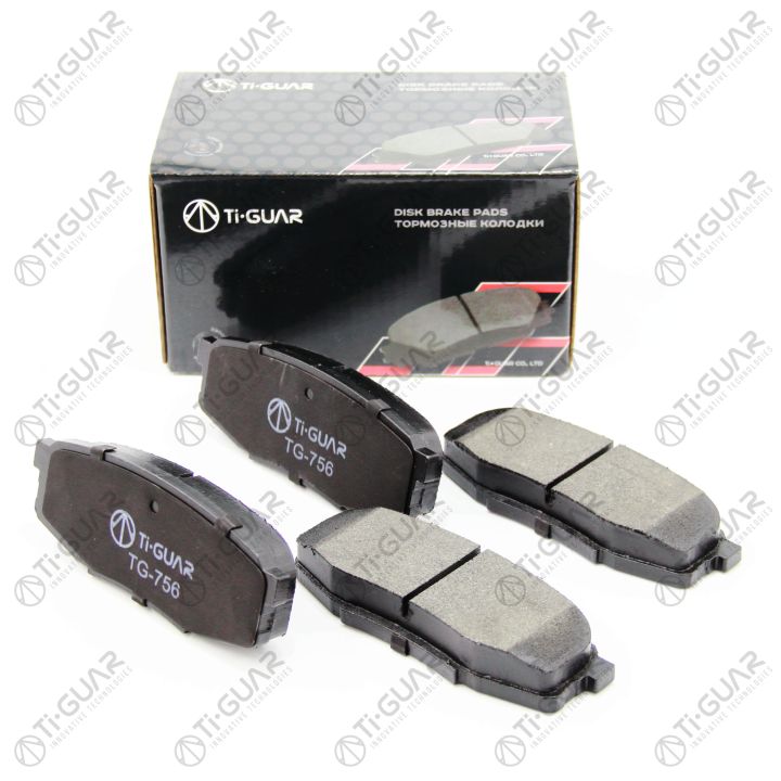 Тормозные колодки TG-756/PN1542* Ti·GUAR