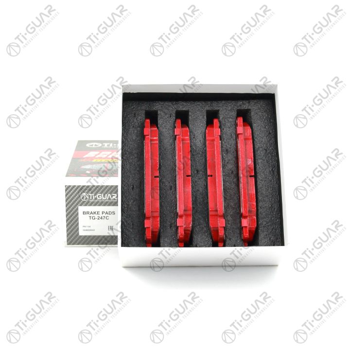 Тормозные колодки TG-247C/PN1144 (КЕРАМИКА)* Ti·GUAR