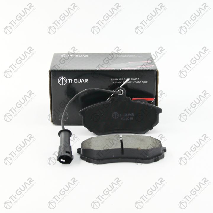 Тормозные колодки TG-0018/PN0018* Ti·GUAR