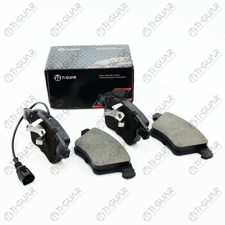 Тормозные колодки TG-1651/PN0353W* Ti·GUAR