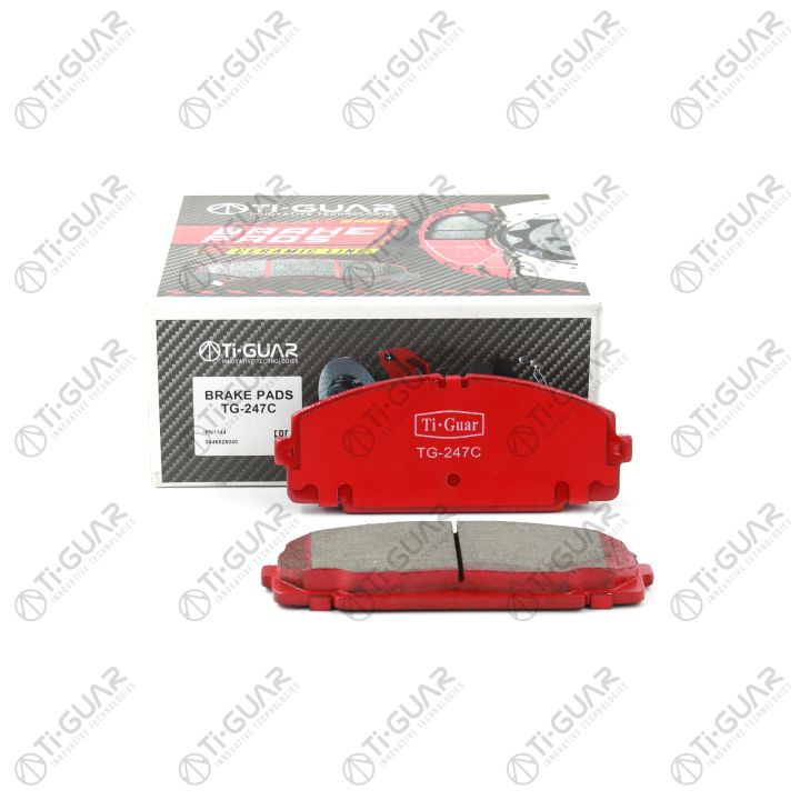 Тормозные колодки TG-247C/PN1144 (КЕРАМИКА)* Ti·GUAR